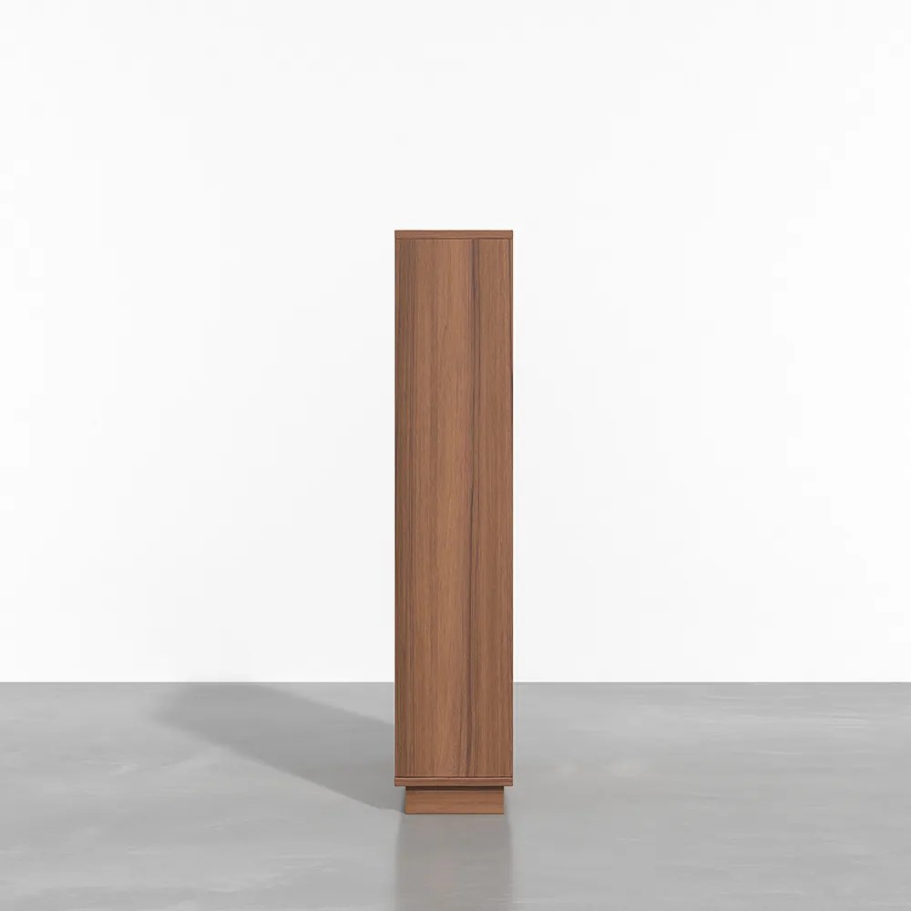 Dulap pentru încălțăminte - culoare: nuc stil mid-century conține 20 de perechi DEPRIMO 43144 by Deprimo