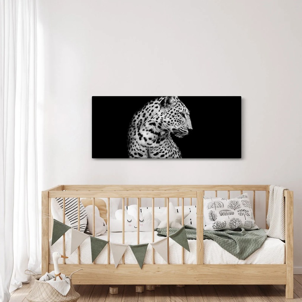 Tablou - Leopardul (120x50 cm)