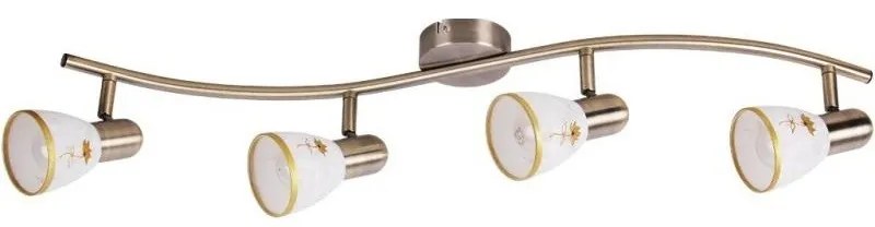 Lustra, Plafoniera cu 4 spoturi Art flower 6359 RX