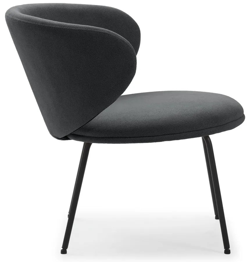 Fotoliu gri antracit Rush – Marckeric