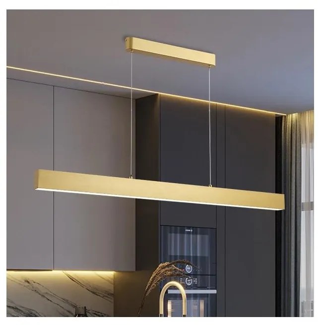 Brilagi - Candelabru LED reglabil SLEEKLINE SMART LED/40W/230V Wi-Fi Tuya aur+DO