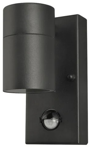 Aplica de exterior cu senzor de miscare IP44 ULF 1 negru