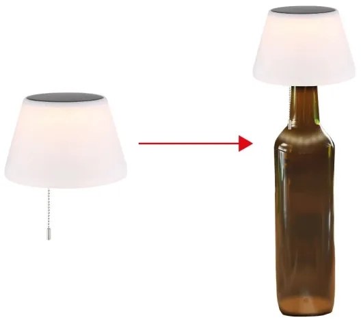 Abajur LED solar Globo 36000 10xLED/1,5W/3V IP44