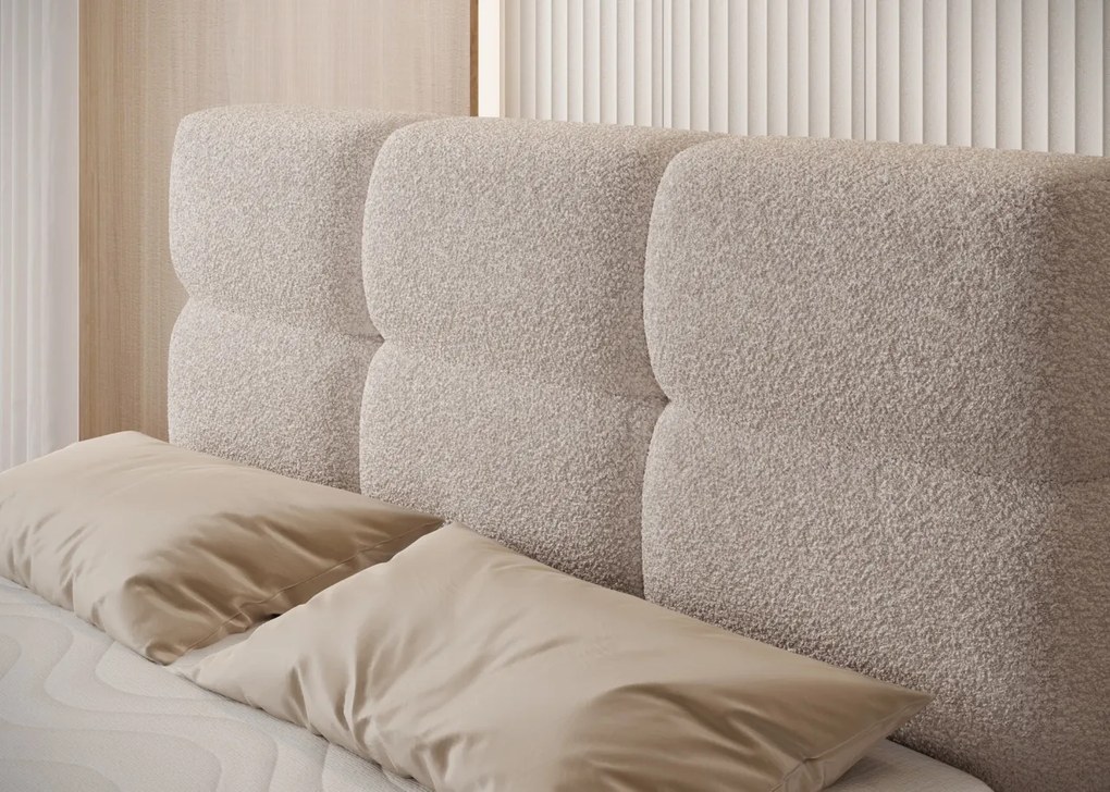 Pat boxspring Kasped 140x200 cm Royal 18