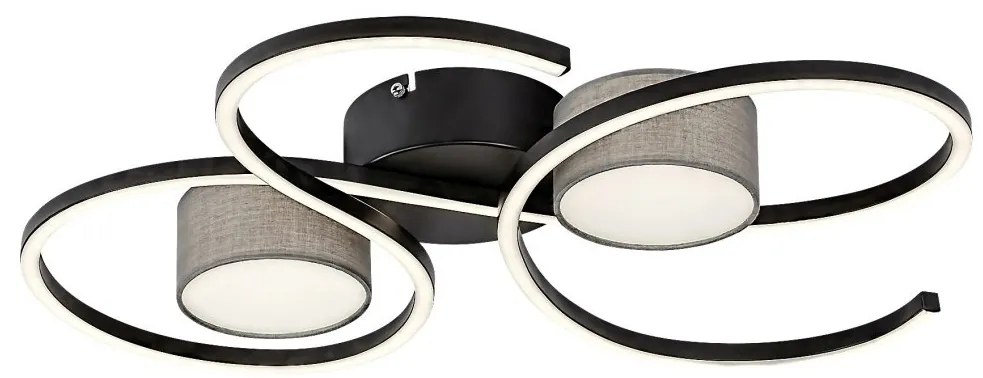 Plafoniera, Lustra LED aplicata moderna Shiena