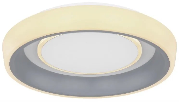 Plafoniera LED dimabila cu telecomanda design modern TABANO alb 48272-46 GL