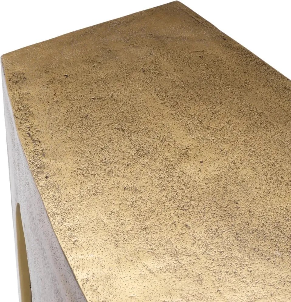 Consola din aluminiu design LUX Gardini