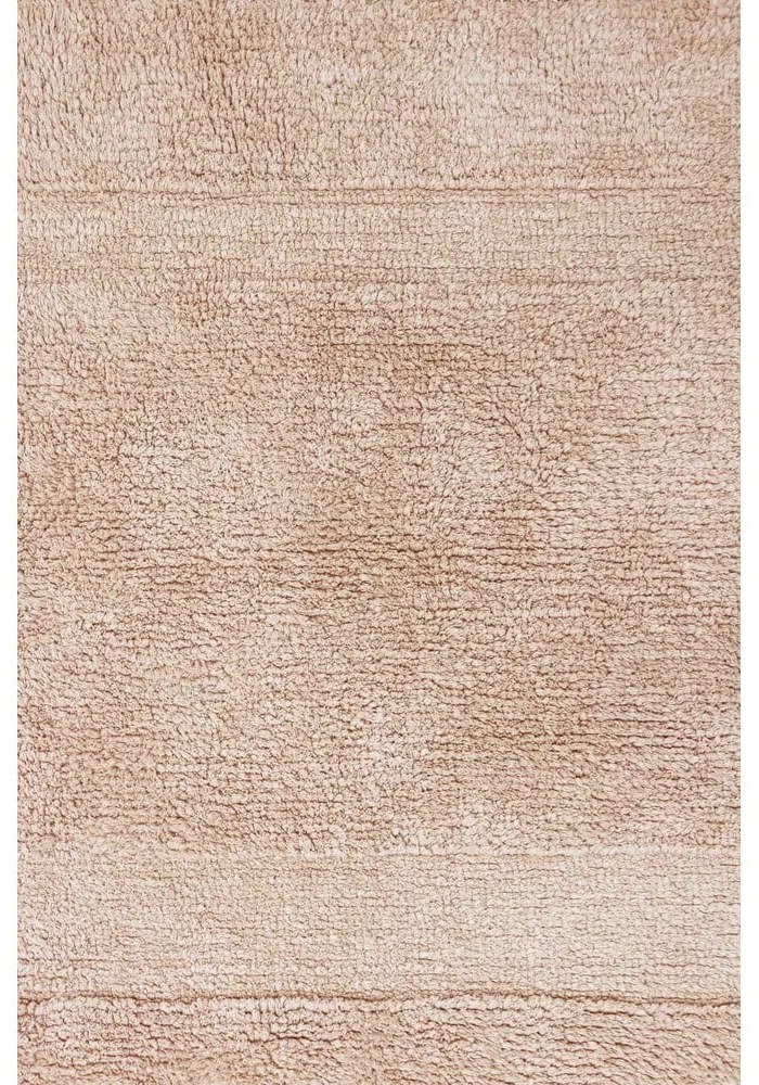 Covor roz deschis lavabil/țesut manual din bumbac 140x200 cm Bloom Rose – Lorena Canals