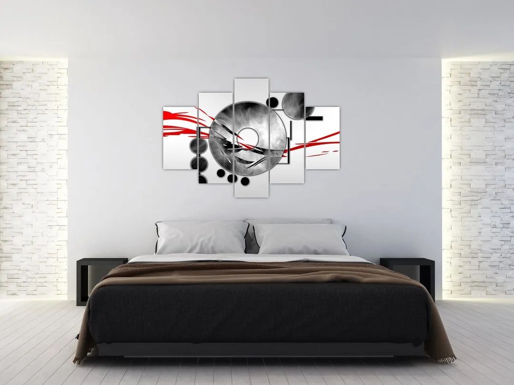 Tablou abstract (150x105 cm)