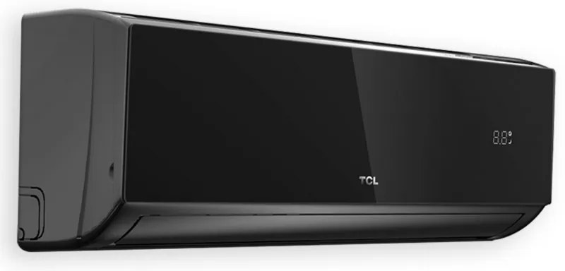 Aparat aer conditionat inverter TCL Elite TAC-12CHSD/XA82IFS, 12000 BTU, 30 m², A++, Wi-Fi, Smart AirFlow, Autodiagnosticare, Ionizator cu plasma, Schimbator de caldura acoperit cu aur, Negru