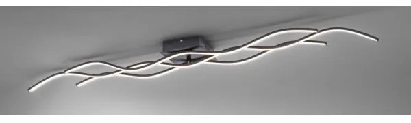 Lustră LED aplicată WAWE 2xLED/12,5W/230V+1xLED/17W Leuchten Direkt 15167-18