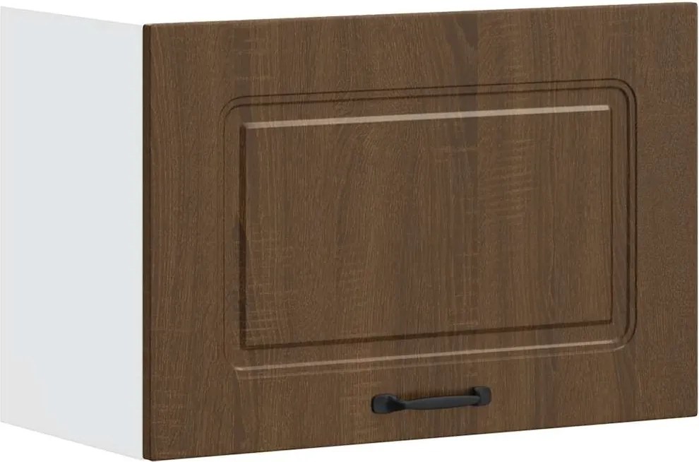 vidaXL Dulap de bucătărie "Kalmar" din lemn de stejar maro