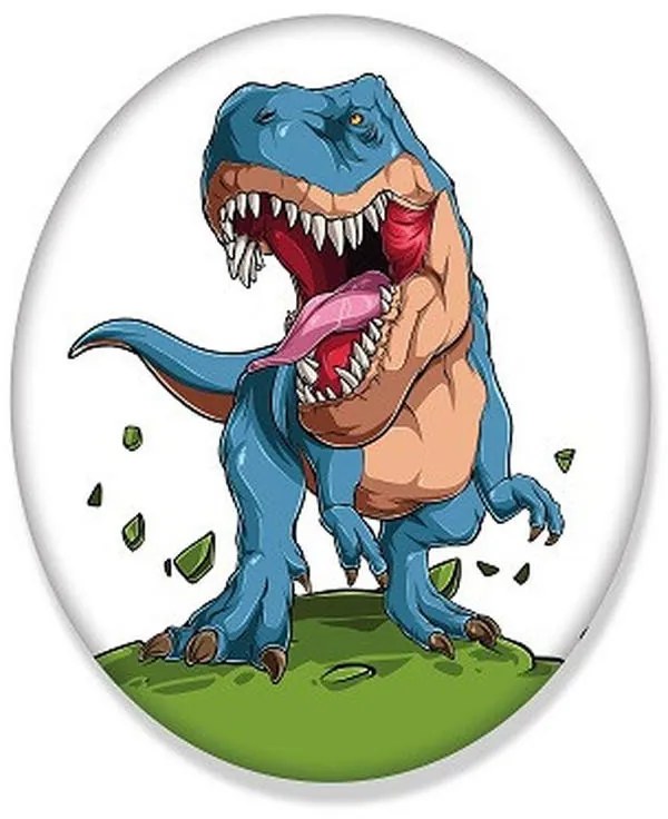 Dinozaur Pernă decorativă Attack de formă, 35 cm