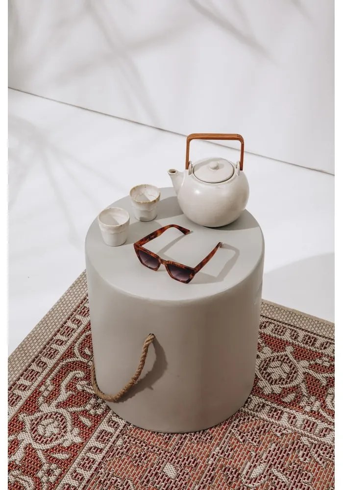 Măsuță de grădină din beton Bonami Essentials Beton