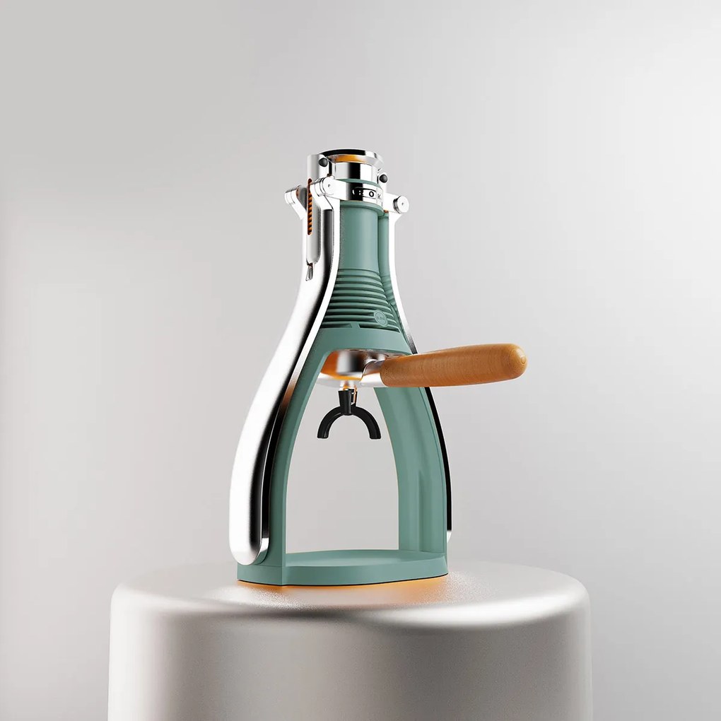 ROK Presso Smartshot - teal