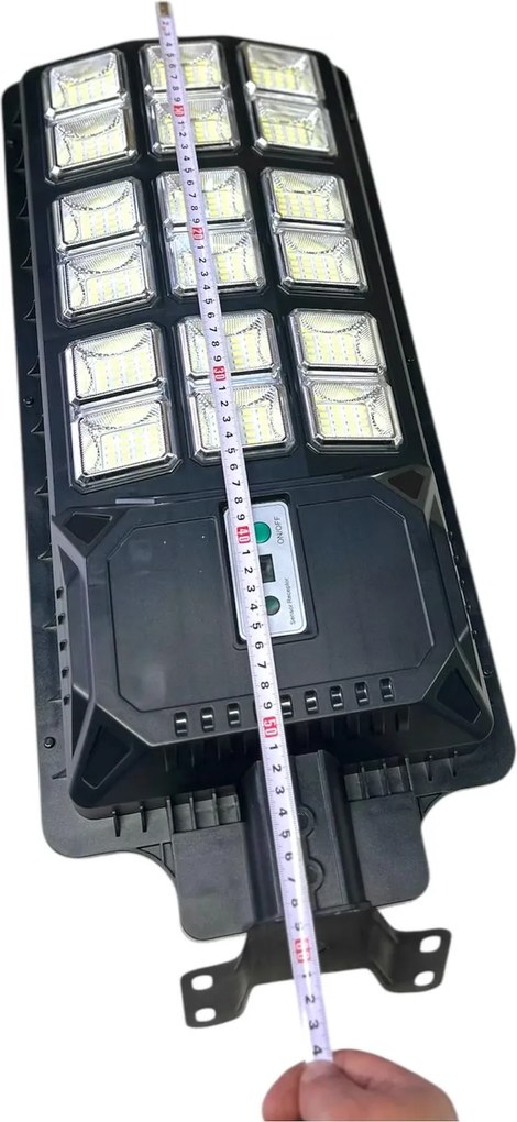 Lampa Solara 600W 6500k Telecomanda si Suport