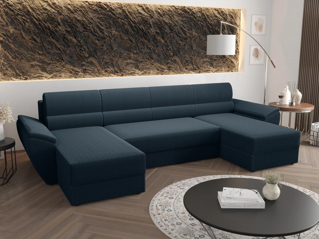 Colțar în formă de U Radiant U2 (albastru închis). 1057531