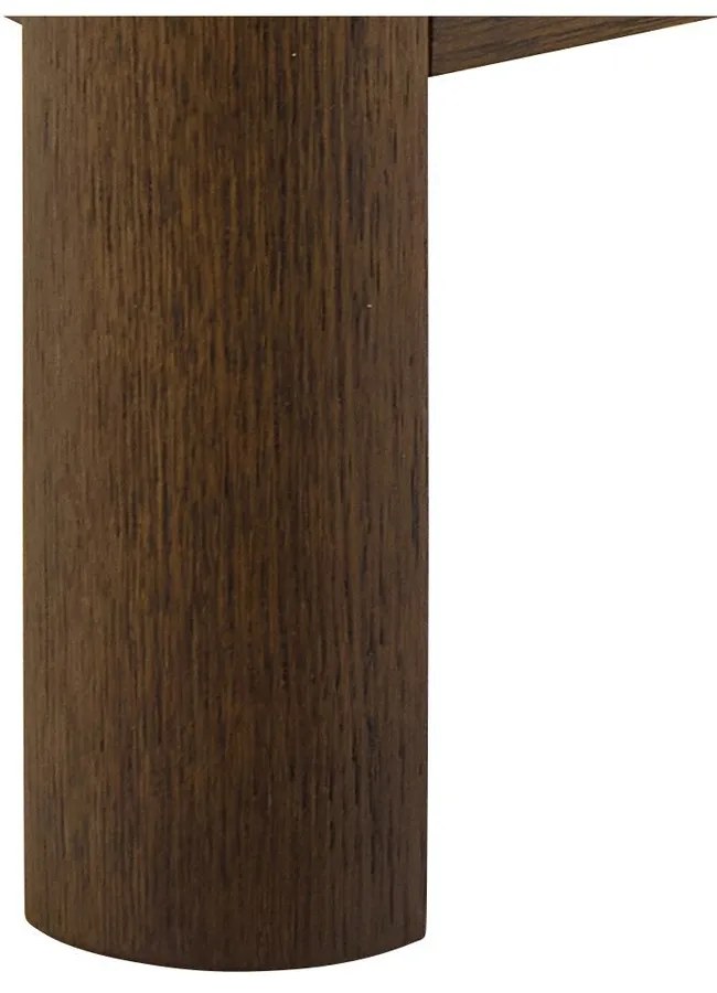 Comodă TV maro cu aspect de lemn de stejar 120x45x40 cm Southampton – Actona