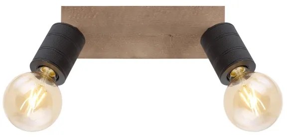 Spot Globo 54033-2 JOSELLA 2xE27/60W/230V