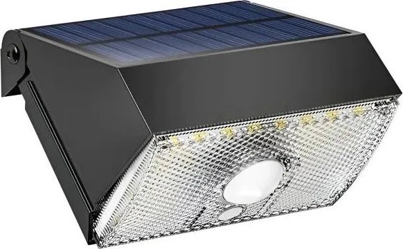 Viking - Lampă solară LED de perete cu senzor LED/3,7V IP54 3000/4000K