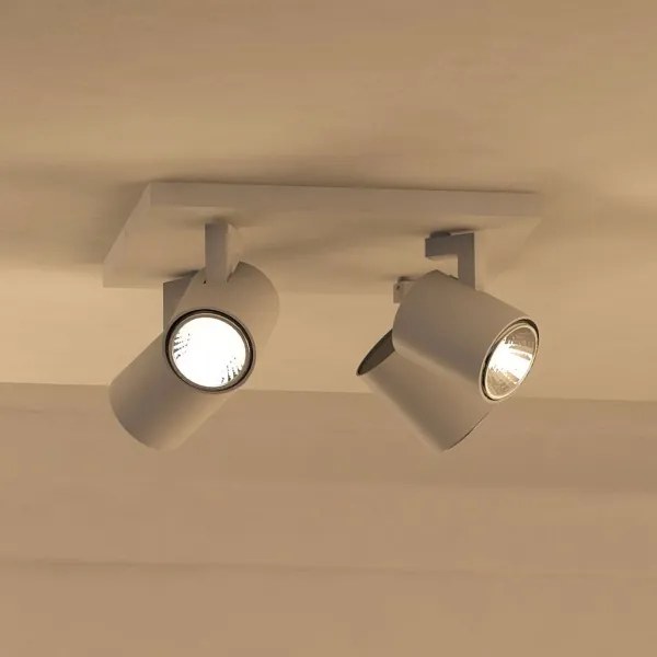 Philips - Spot LED RGBW dimabil RUNNER 4xGU10/6,5W/230V alb
