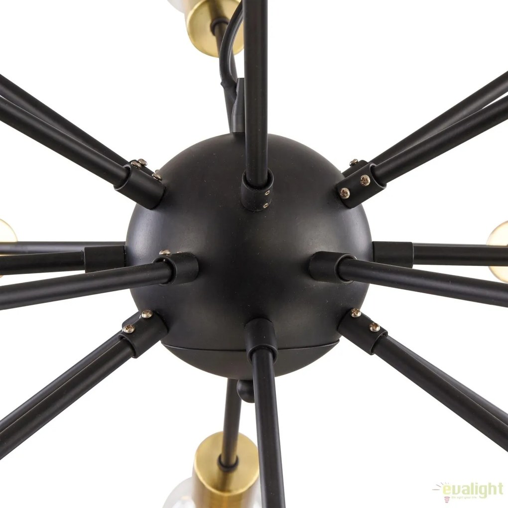 Lustra deosebita cu 18 de surse de lumina Jackson MYT546PL-18B