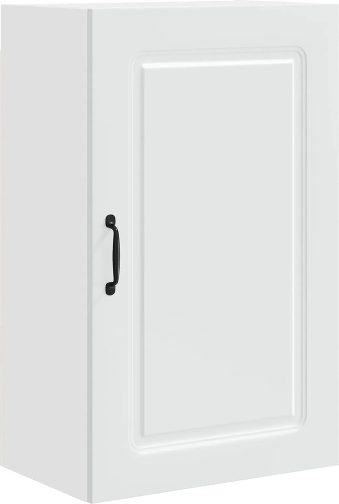 vidaXL Dulap de bucătărie Kalmar Alb 50 x 31 x 80 cm Lemn compozit