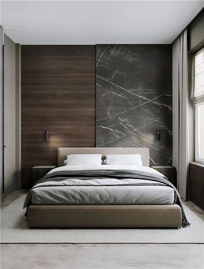 Aplica cu spot LED stil minimalist 2700K NOTIC negru