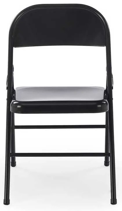 Scaun pliabil Acton, negru