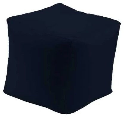 Taburet Cub, Material impermeabil - Bleumarin