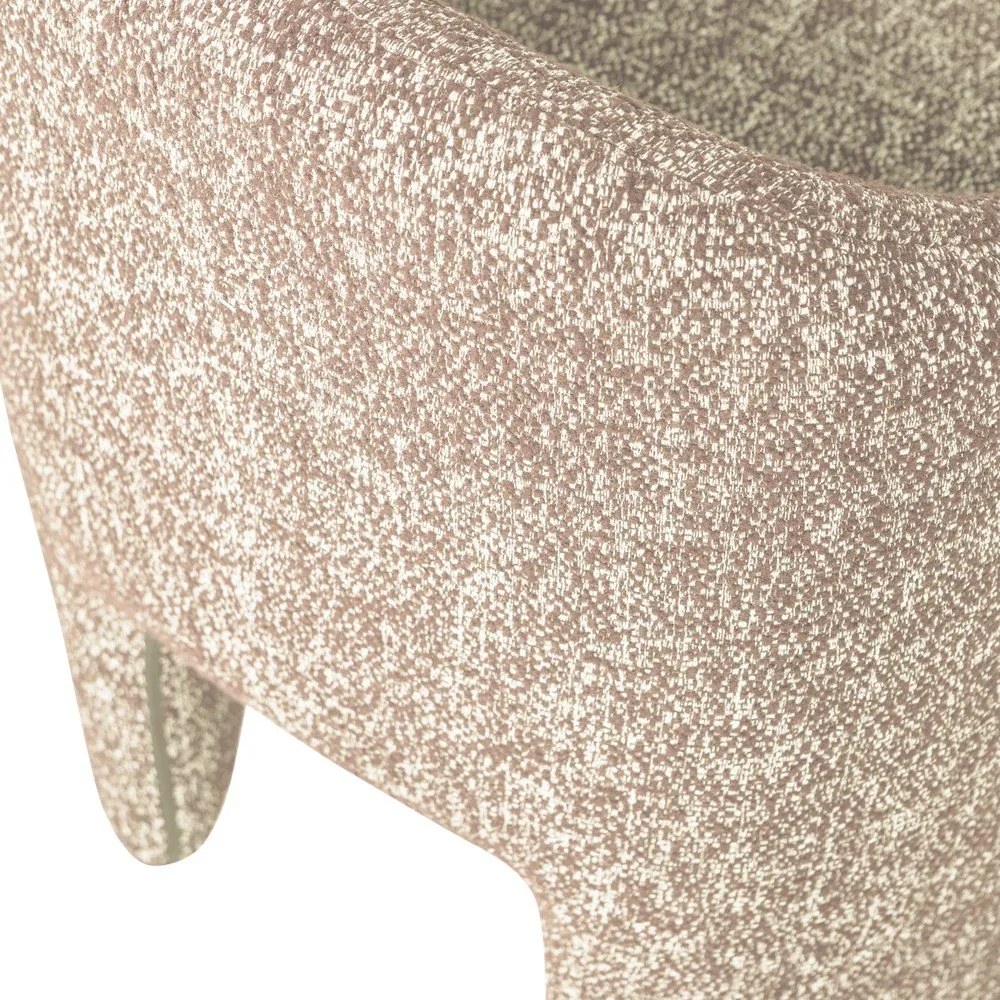 Scaun de birou bej tapițat Cordo – WOOOD