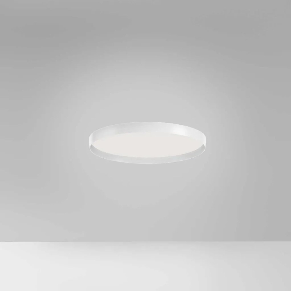 Plafoniera LED design slim ACELIA 40cm, auriu, alb sau negru