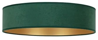 Plafonieră LED VELVET STAR LED/24W/230V d. 40 cm verde/aurie Brilagi