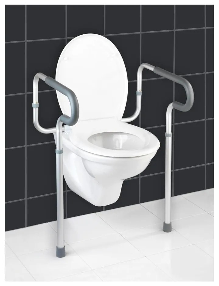 Mânere de siguranță reglabile pentru WC Wenko Secura