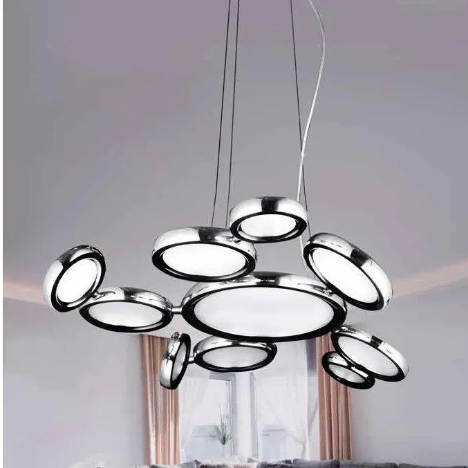 Lustra LED design modern Satellite