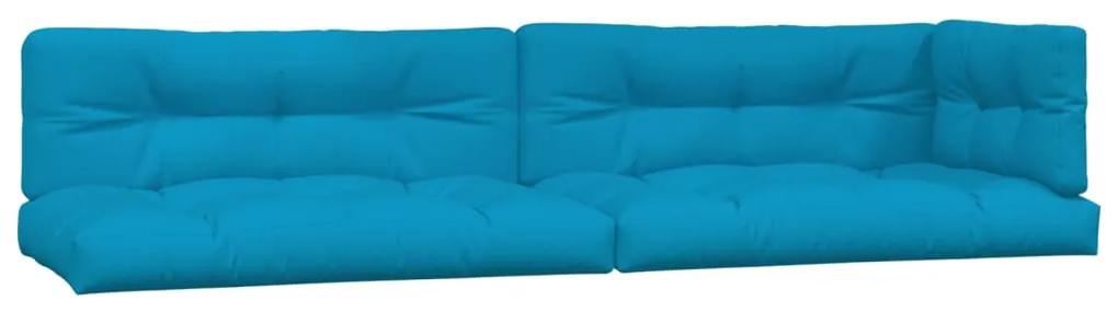 Perne pentru canapea din paleti 5 buc, albastru 5, Albastru