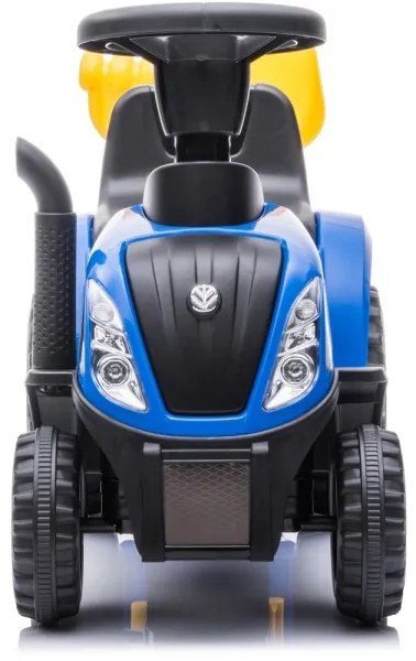 Bicicletă fără pedale NEW HOLLAND albastră/neagră