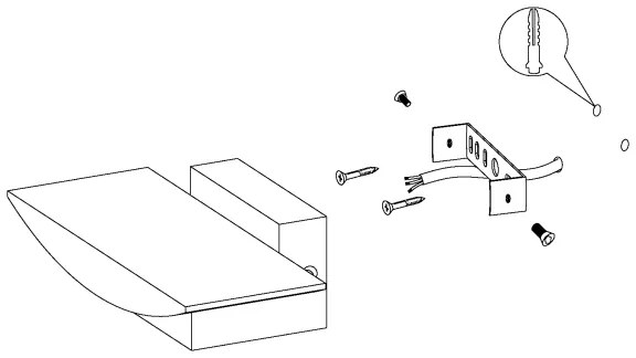 Eglo 96037 - Corp de iluminat LED perete metruASS 1xLED/5,6W/230V