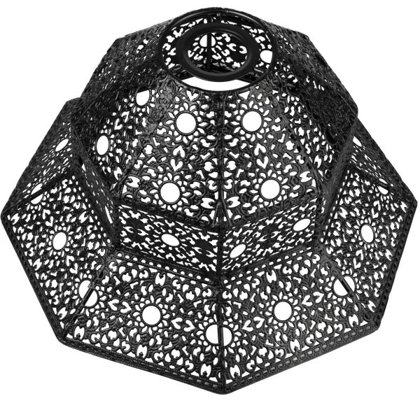 Abajur de rezervă pentru lustră SAMIRA E27 d. 33 cm negru