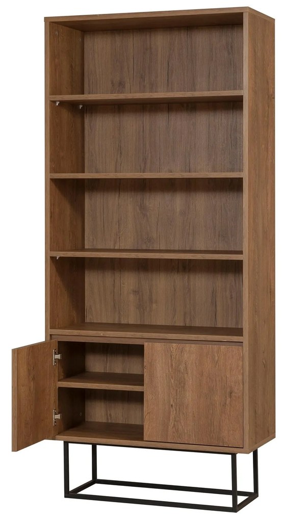 Mobilier living Lexuna 25 (Nuc + Negru). 1088277