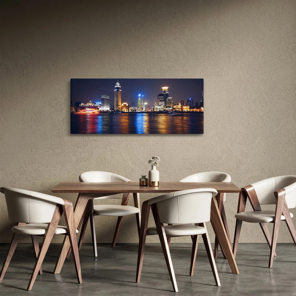 Tablou - Reflectările nopții (120x50 cm)