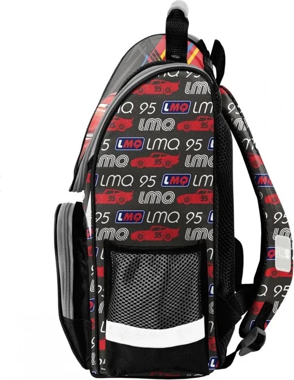 Set școală din 3 părți pentru băieți Mașini