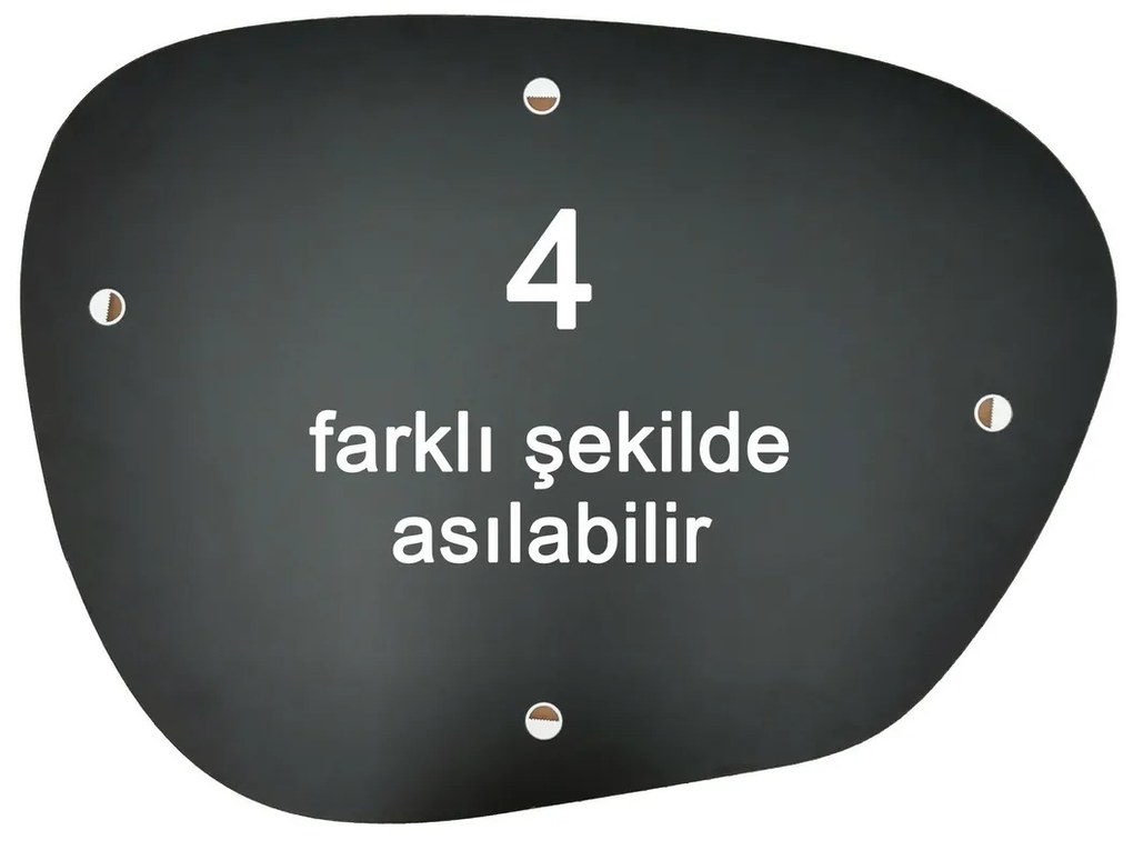 Oglindă Amorphous 70 x 90 cm