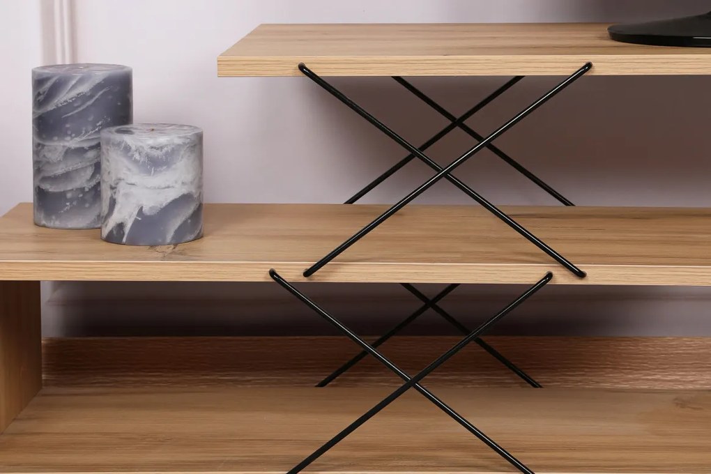 Comoda TV Zigzag - Oak