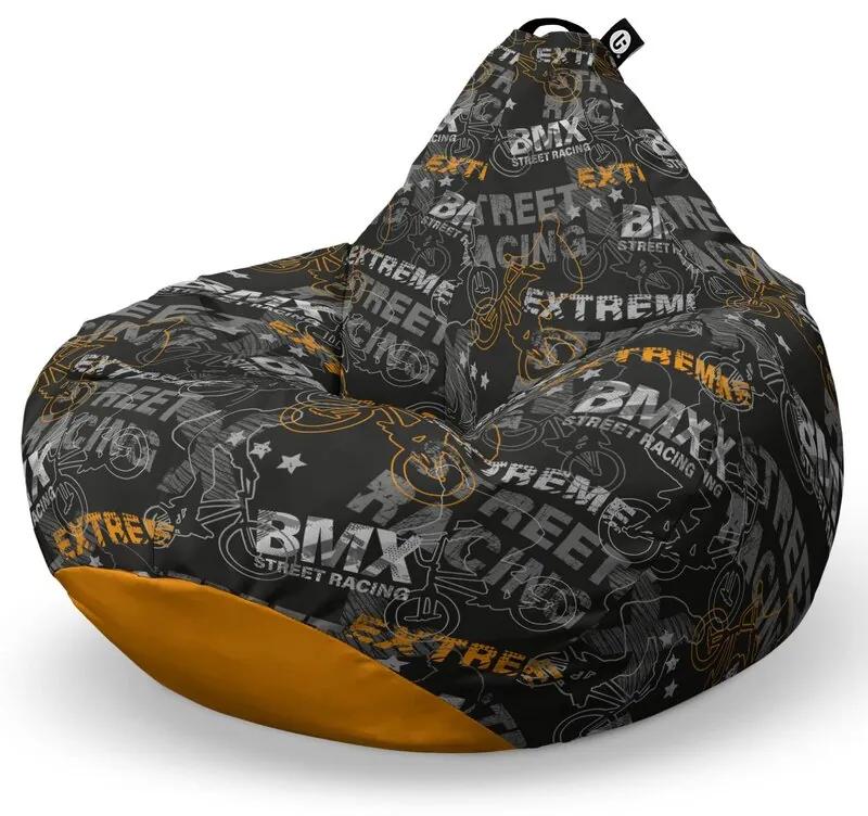 Fotoliu Puf Bean Bag tip Para XL, BMX