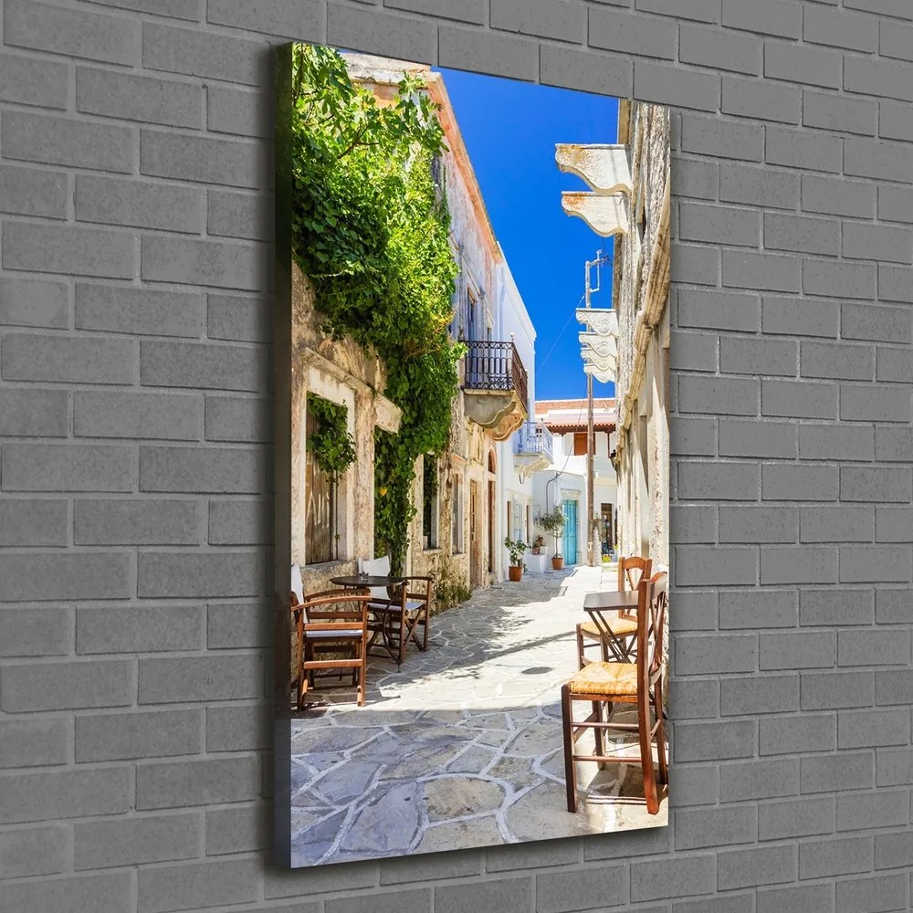 Imprimare tablou canvas Insula Naxos Grecia