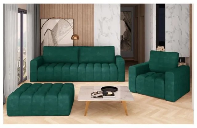 Scaune Lazaro 245cm verde