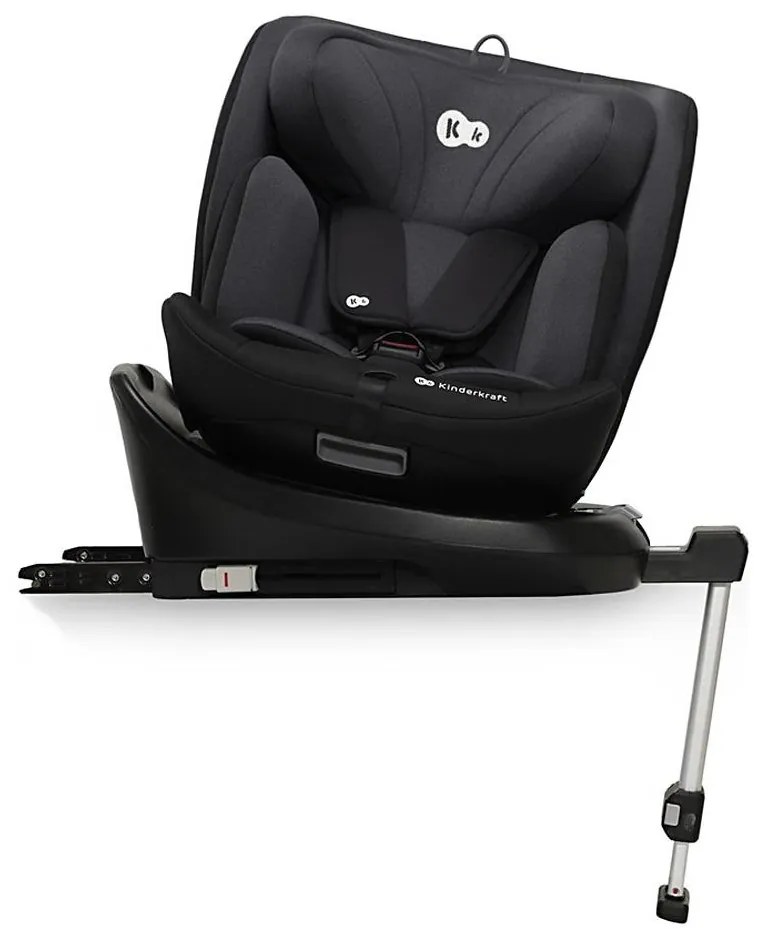 Scaun auto KINDERKRAFT I-360 i-Size (40-150 cm) negru