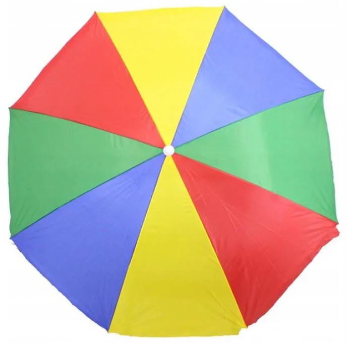 Umbrelă de plajă Rainbow 180 cm