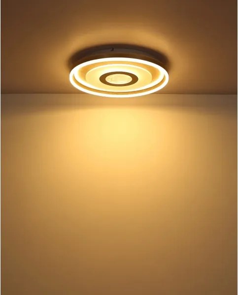 Globo 48571-40 - Plafonieră LED CARDENAS LED/40W/230V 3000K Ø 50 cm